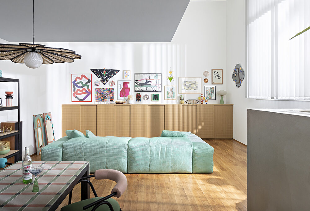 La nuova casa milanese di Serena Confalonieri