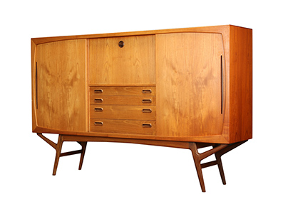Dove comprare mobili danesi Anni ’50
