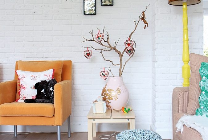 Una casa in stile nordico con tanto fai-da-te
