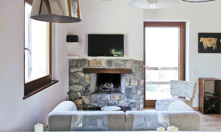 Arredare in campagna con stile moderno