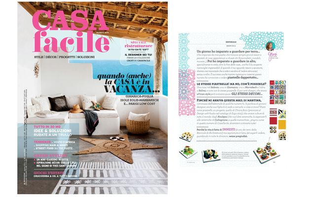 CasaFacile di agosto è in edicola!