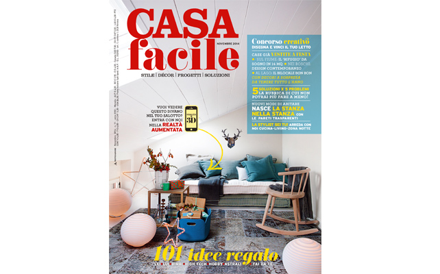 Arriva CasaFacile di novembre! Ecco un assaggio