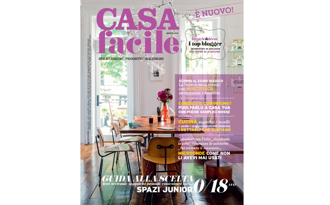 CasaFacile di marzo è in edicola!