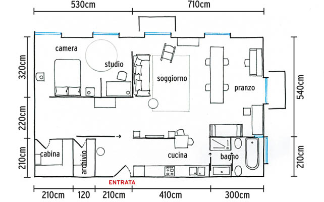 I segreti del designer per arredare un open space
