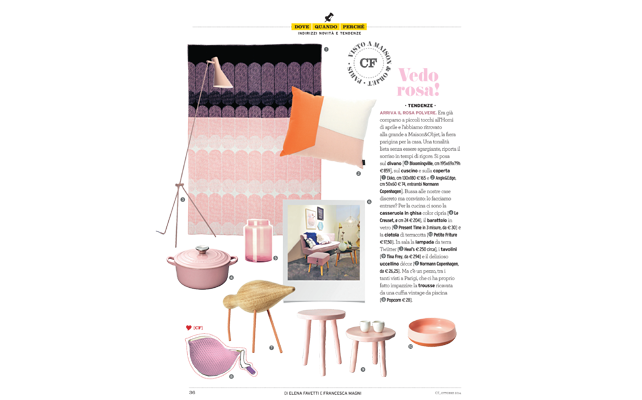 Think pink!