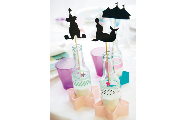 Come decorare una tavola da festa con il fai da te