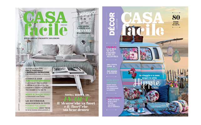 CasaFacile di luglio è in edicola!
