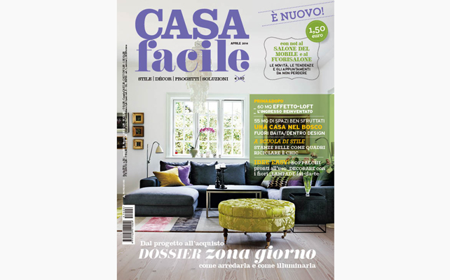 CasaFacile di aprile è in edicola!
