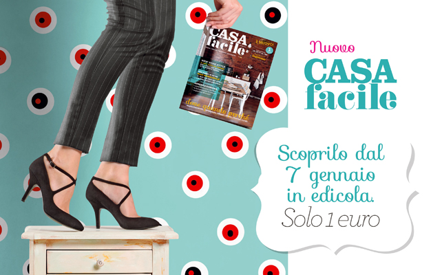 CasaFacile da gennaio è tutto nuovo!