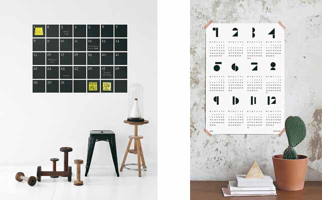 Come creare un calendario chic