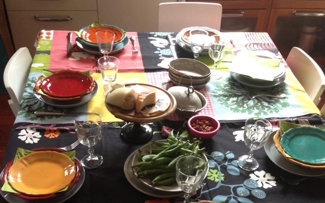 Mandaci le foto della tua tavola speciale
