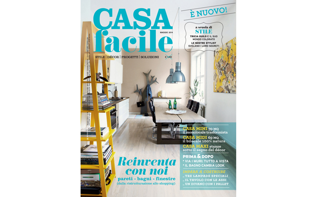 CasaFacile di maggio è in edicola!