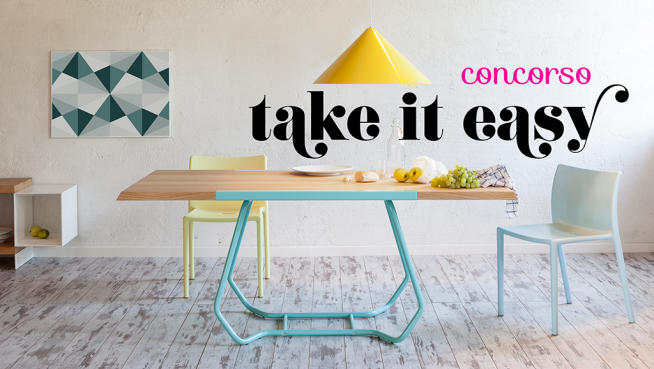 Diventa designer col contest Take it easy di Formabilio!