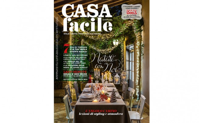 In arrivo CasaFacile di dicembre! Ecco l’anteprima
