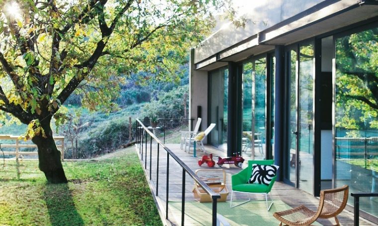 Una casa nel verde