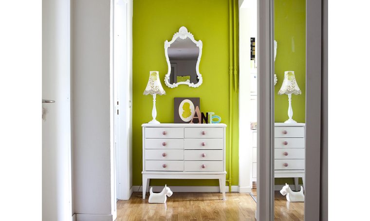 Stile moderno e colorato