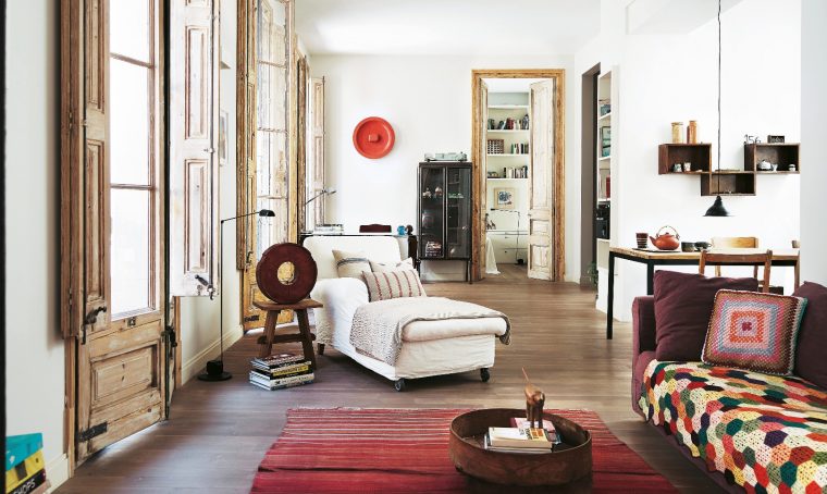 Barcellona: arredare vintage