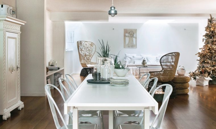 Un loft romantico