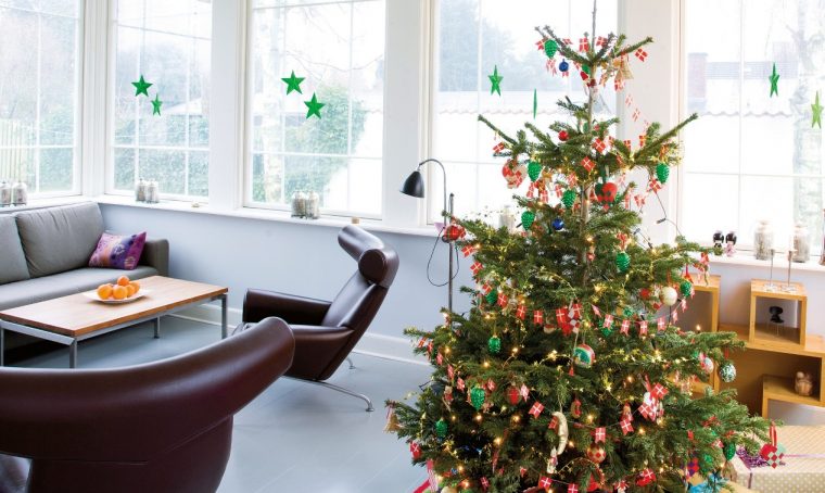 Decorare in stile nordico a Natale