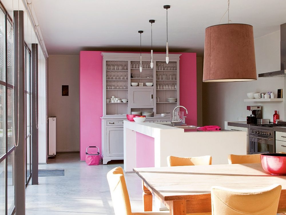 Una parete fucsia: perché no?!