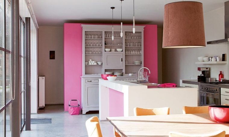 Una parete fucsia: perché no?!