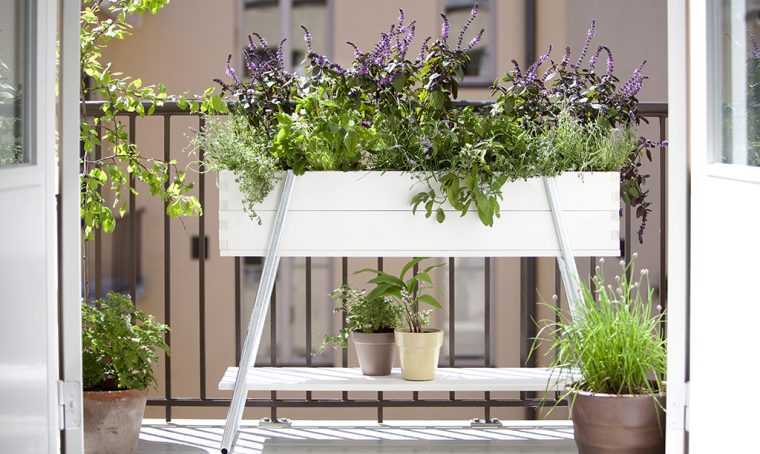 Balcone piccolo? 12 idee per spazi small