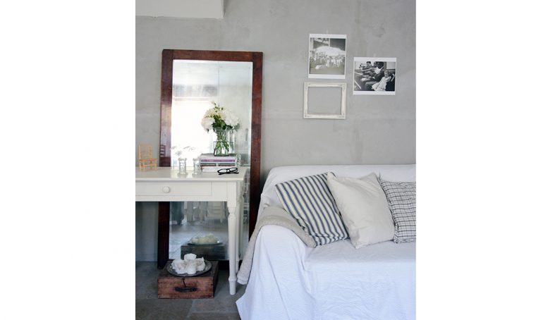Il soggiorno in stile shabby chic