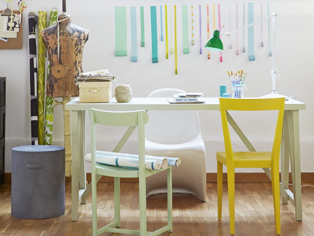 Organizzare la craft room
