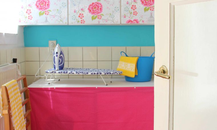 5 trucchi per organizzare la mini lavanderia
