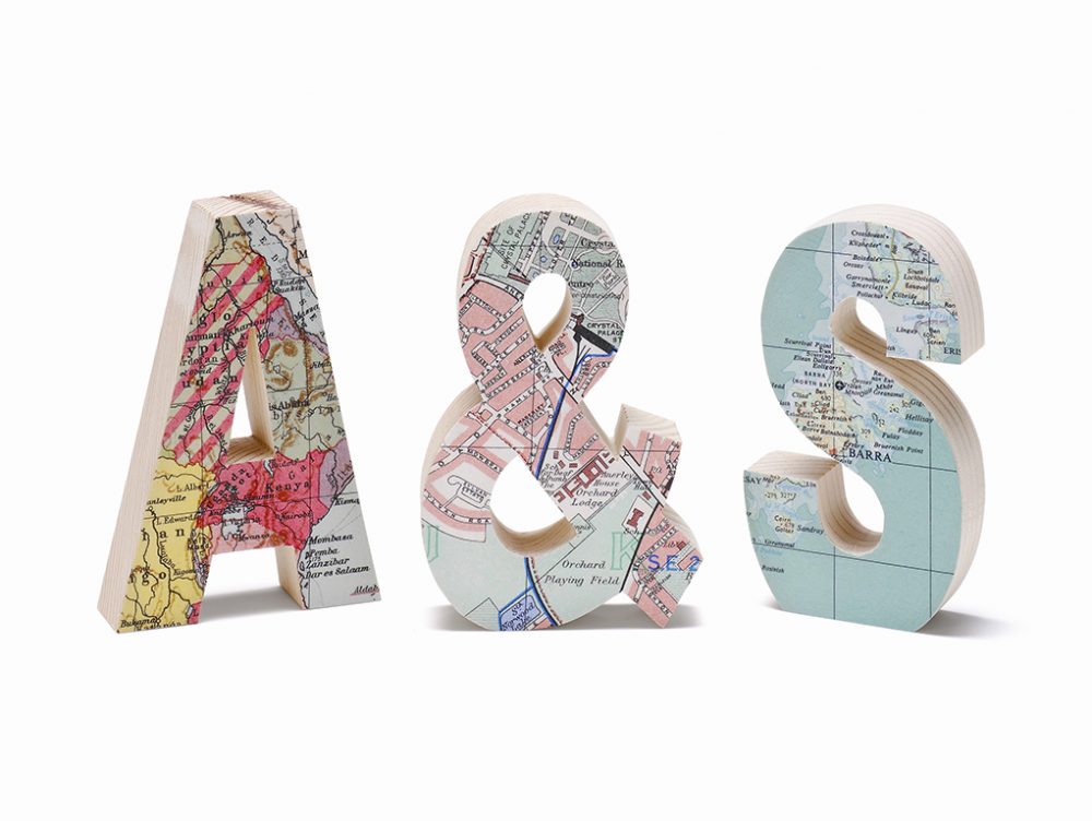 Decora la casa con il lettering