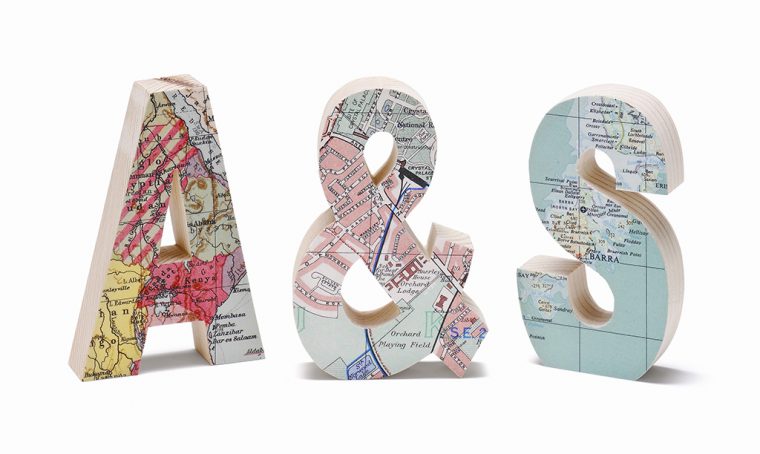 Decora la casa con il lettering