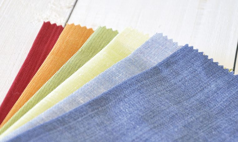 Una tavola di colori