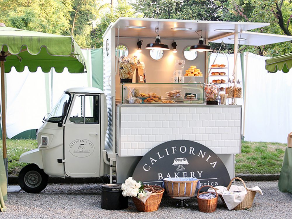 Streetfood con Apecar