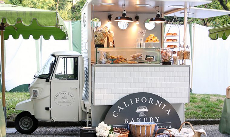 Streetfood con Apecar