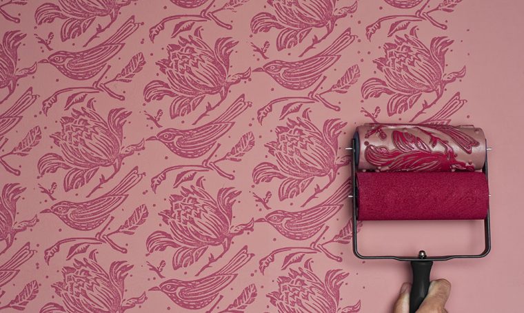 Restyling fai da te: decorare con il rullo