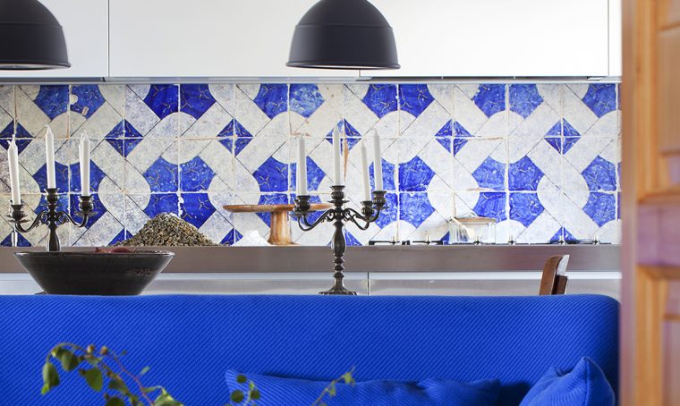 Restyling fai da te: decorare con le piastrelle