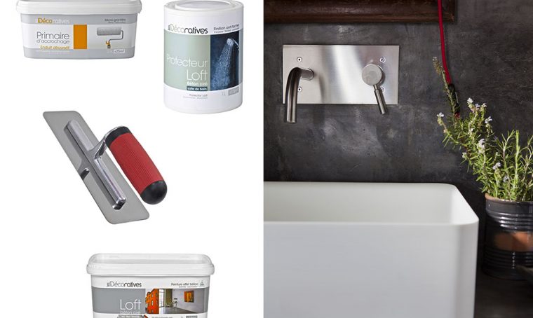 Restyling fai da te: muri effetto cemento