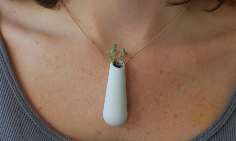Micro piante da indossare