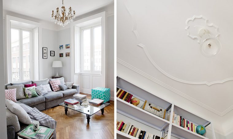Restyling fai da te: decorare con gli stucchi