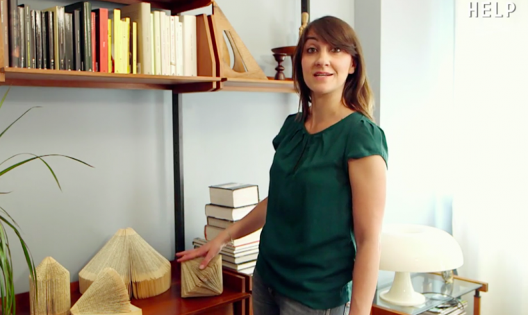Organizzare la libreria con creatività