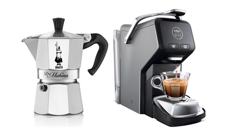 Moka contro capsule: da che parte stai?