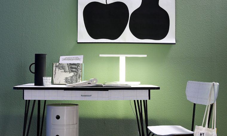 Spunti per un angolo studio fai da te e di design