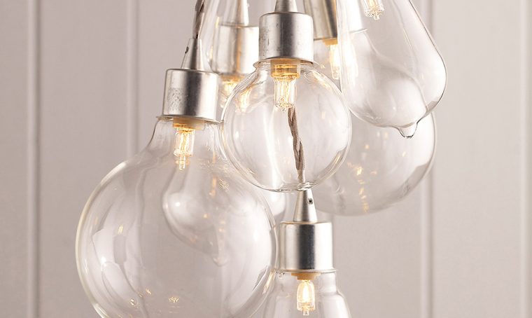 Tendenza luci: le lampadine… ‘nude’!
