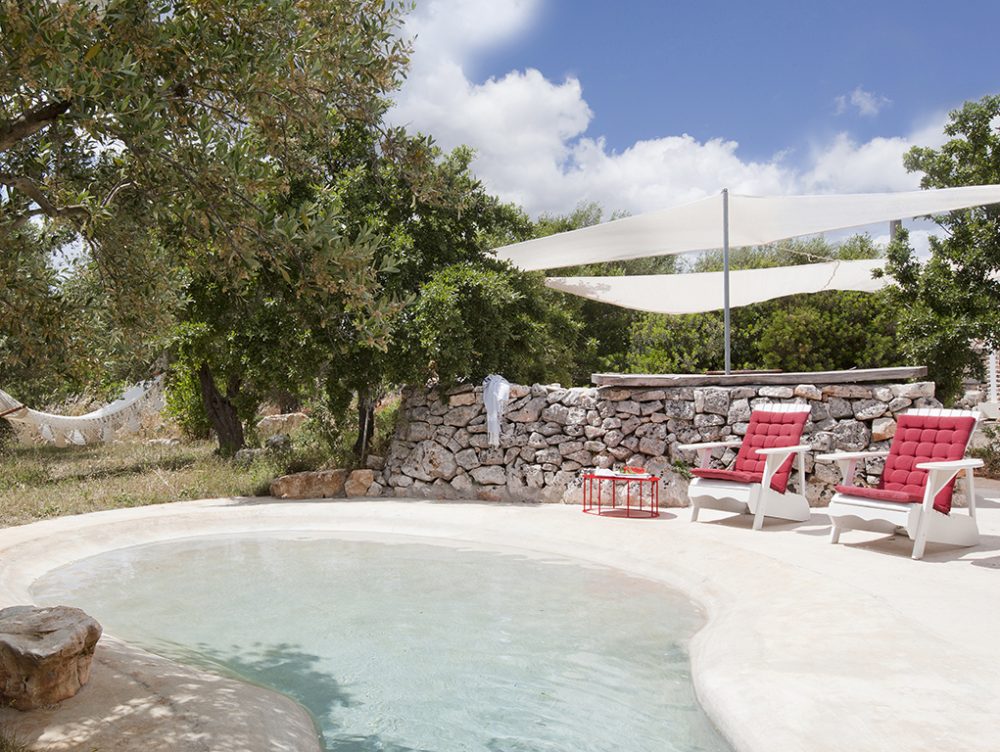 Vivere in un trullo