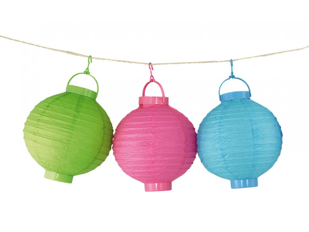10 Lanterne outdoor