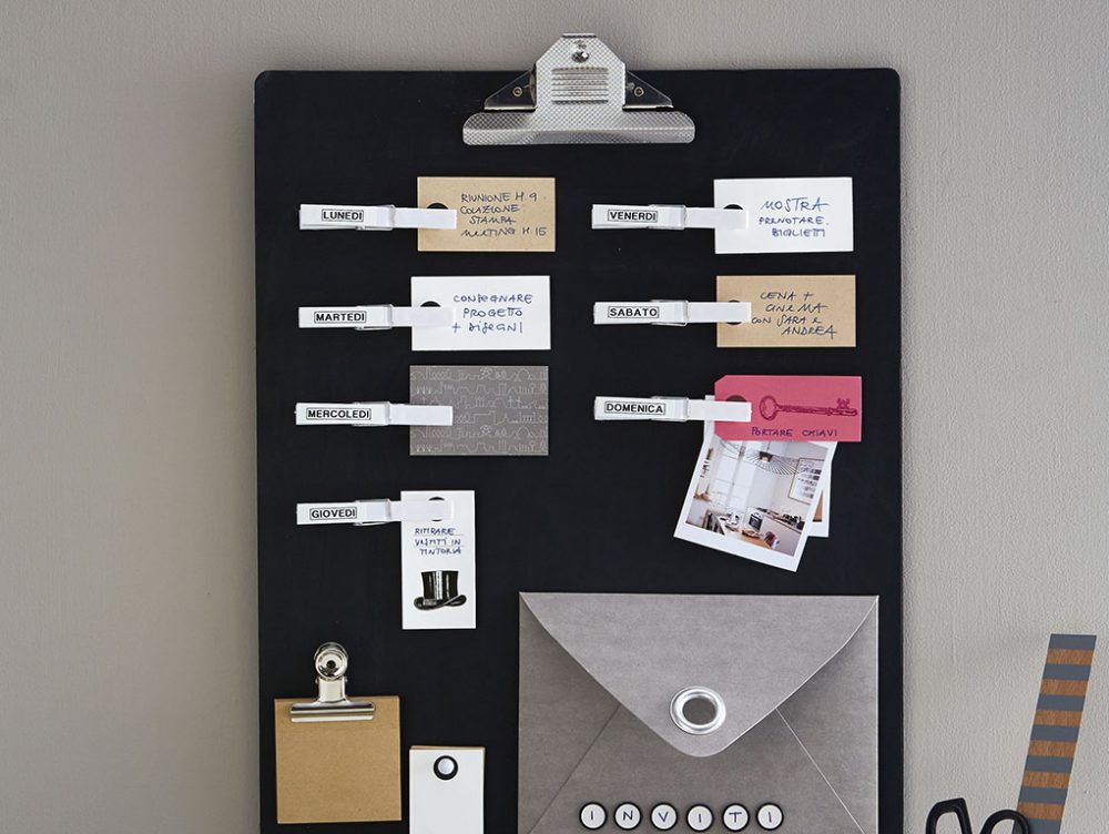 Back to school: la bacheca-planning fai da te