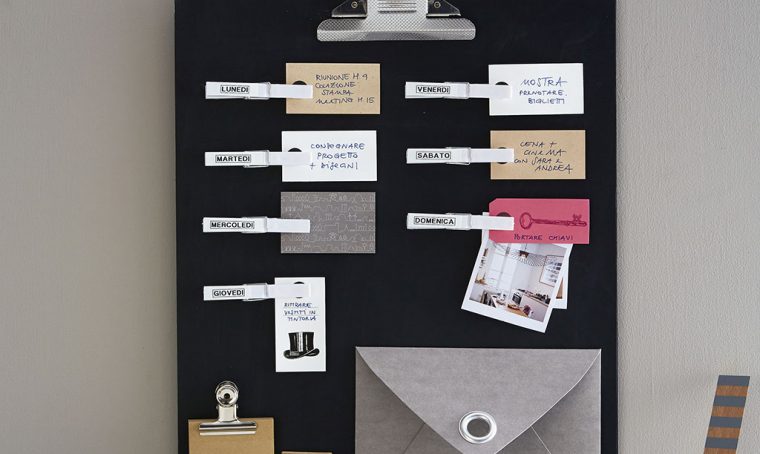 Back to school: la bacheca-planning fai da te