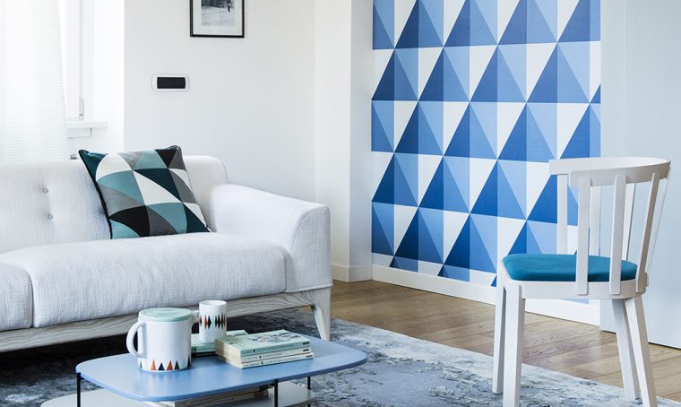 Disegni e oggetti geometrici decorativi: sono trendy e arredano!