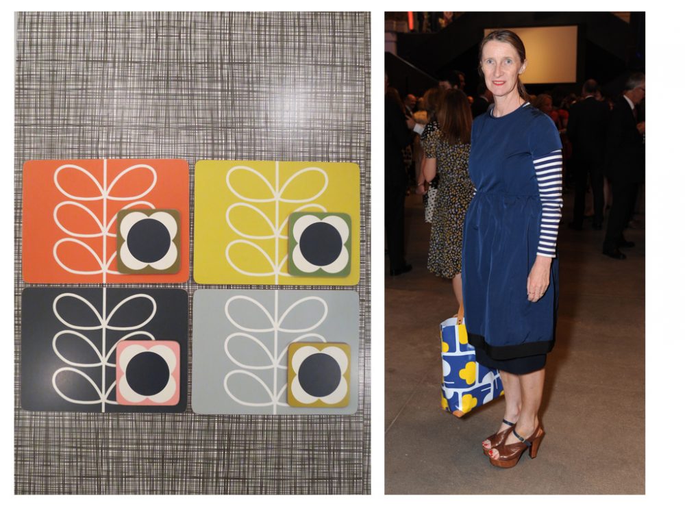 Orla Kiely, designer tra vintage e colore