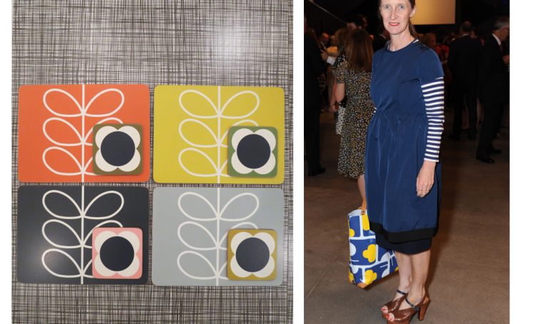 Orla Kiely, designer tra vintage e colore
